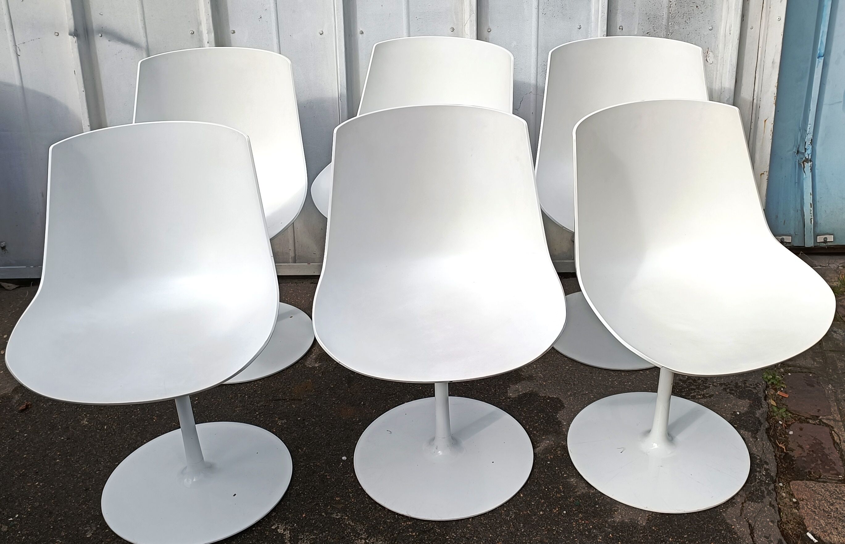 Chaise tulipe vintage