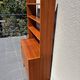Swedish teak bookcase with cabinet, 1960s