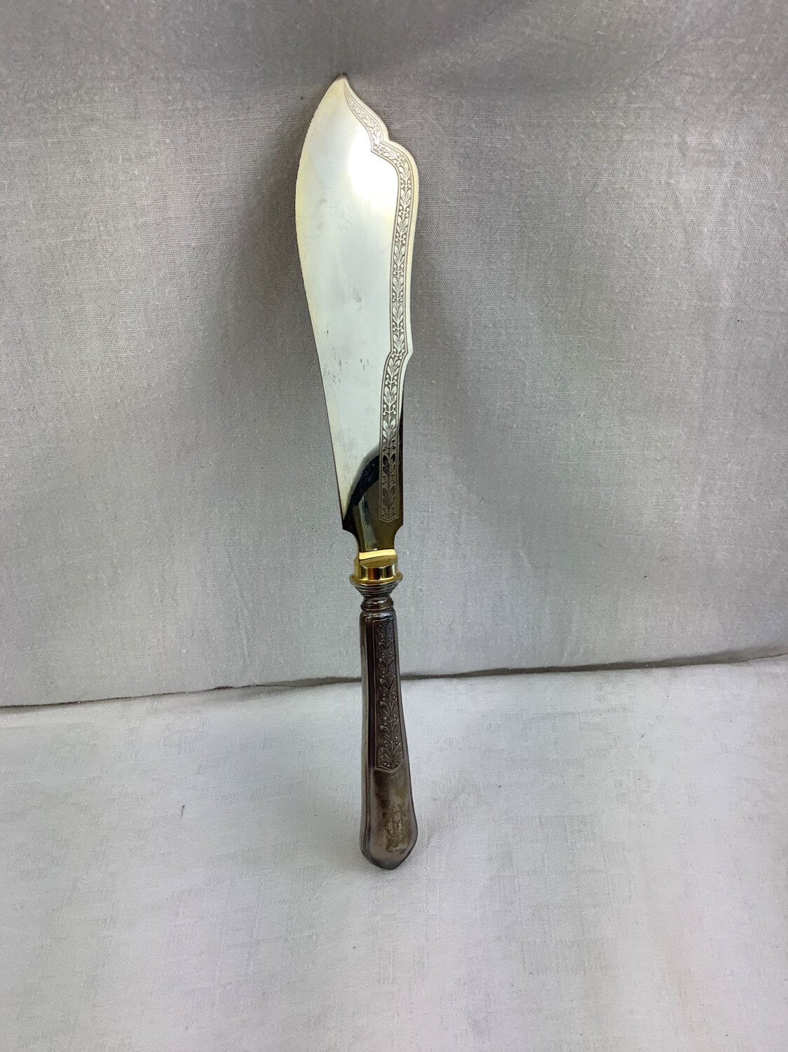 Antique cake knife