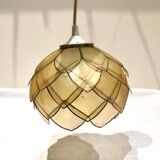 Suspension flower lotus mother-of-pearl