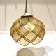 Suspension flower lotus mother-of-pearl