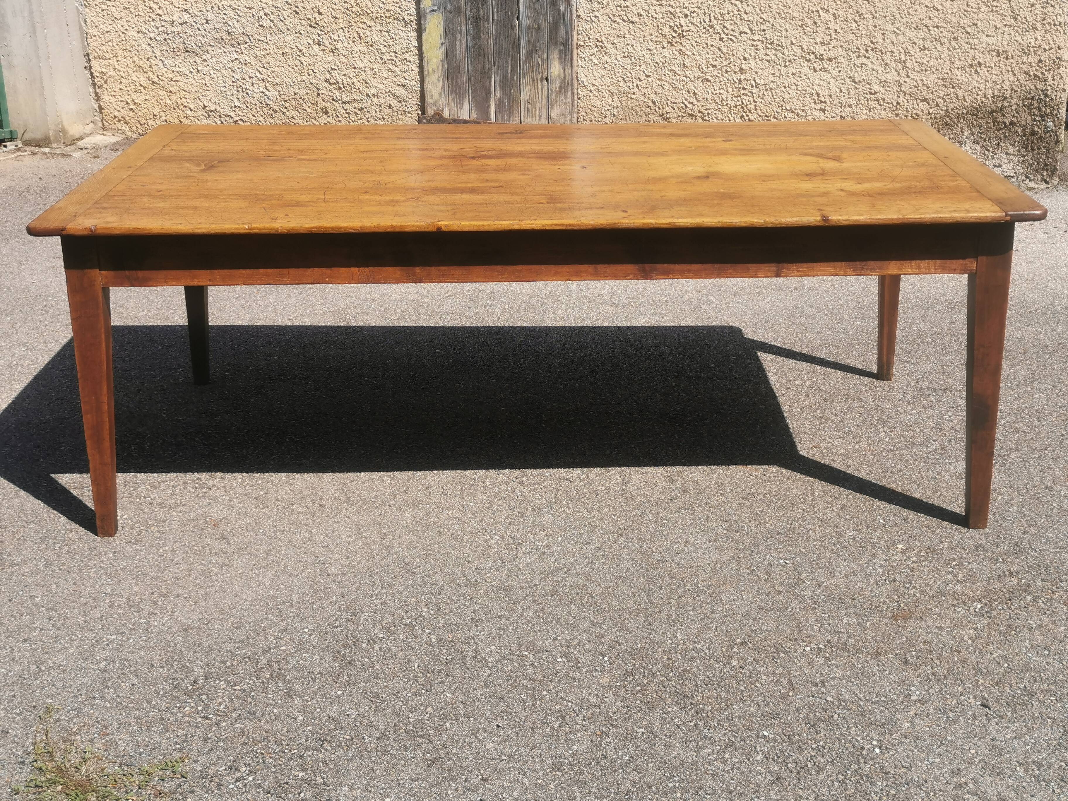 Large old 19th century table