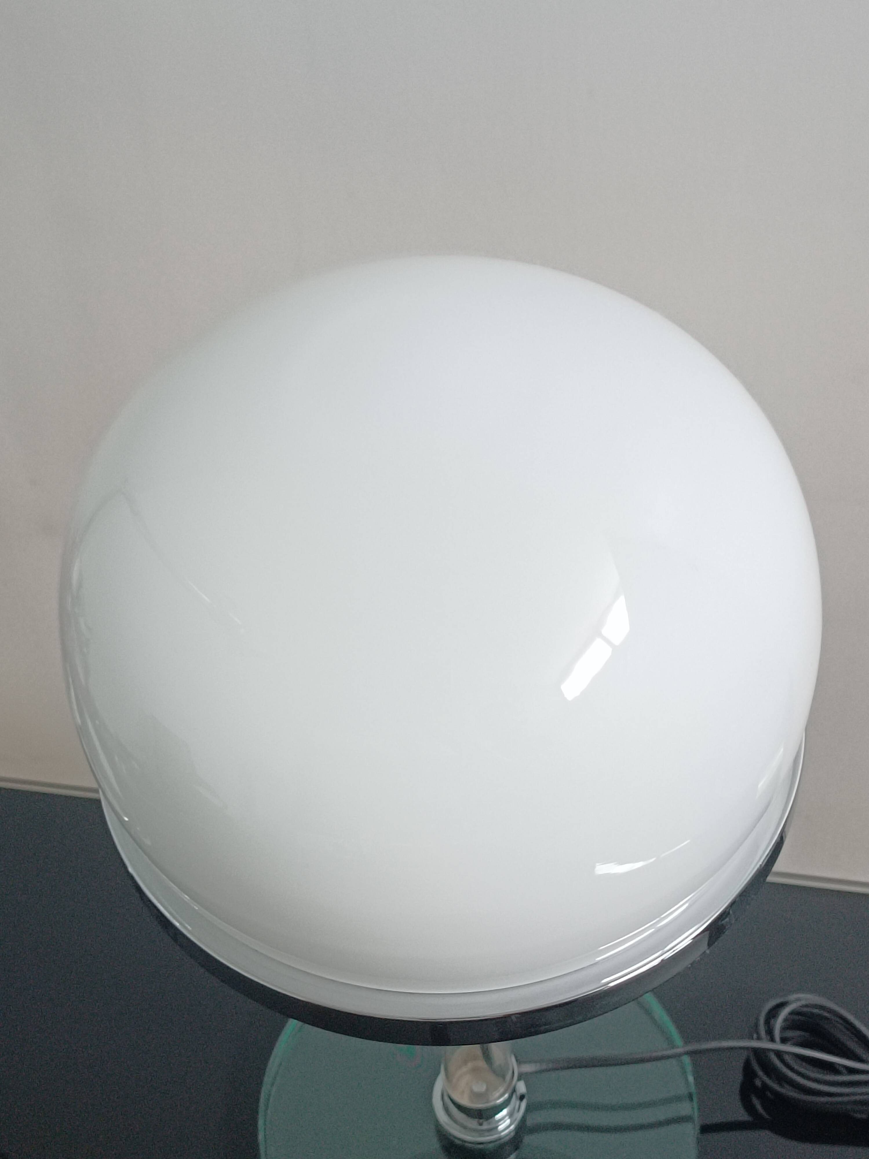 Bauhaus design lamp Valentino by Metalarte 1976