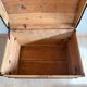 Malle vintage en bois