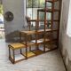 Bauhaus Maison Regain yellow white shelf