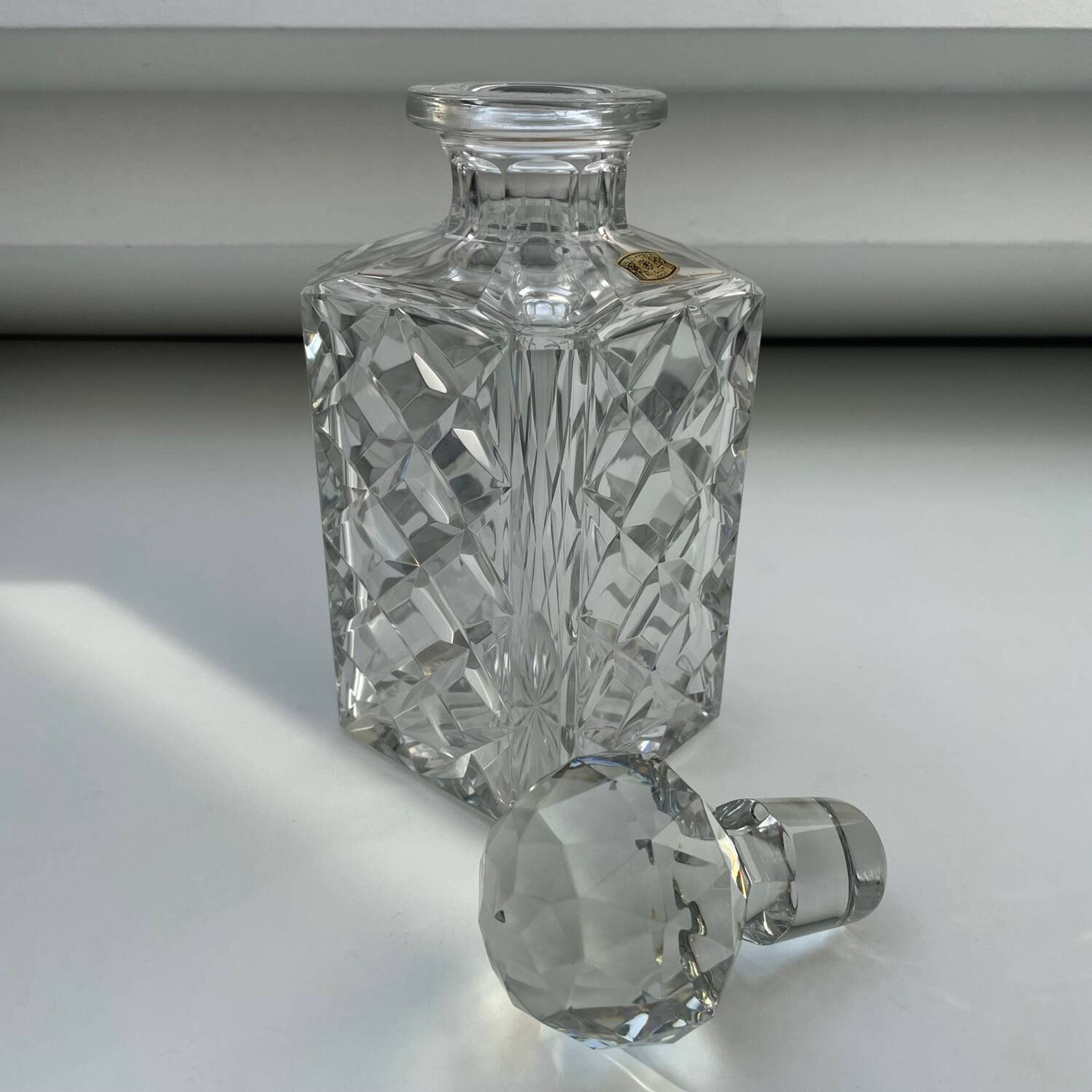 Carafe Val Saint Lambert