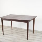 Stunning vintage midcentury richard hornby extending afromosia dining table