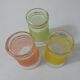 3 granite glasses