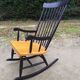 Scandinavian rocking chair 50s-60s