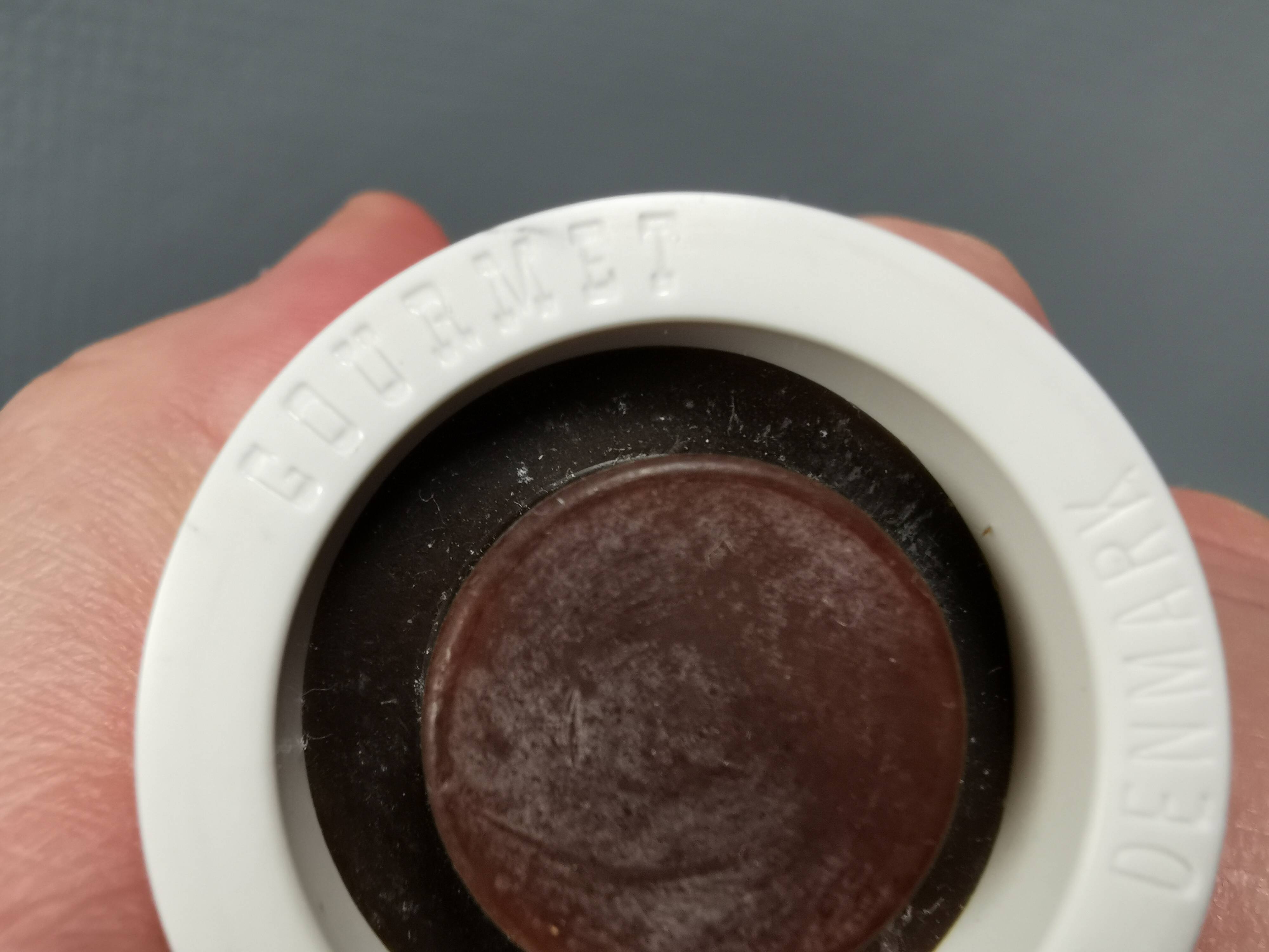 Stylish design gourmet salt and pepper shaker Set 1980s Denmark.