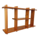 Etagère murale en pin vintage style Maison Regain des années 80