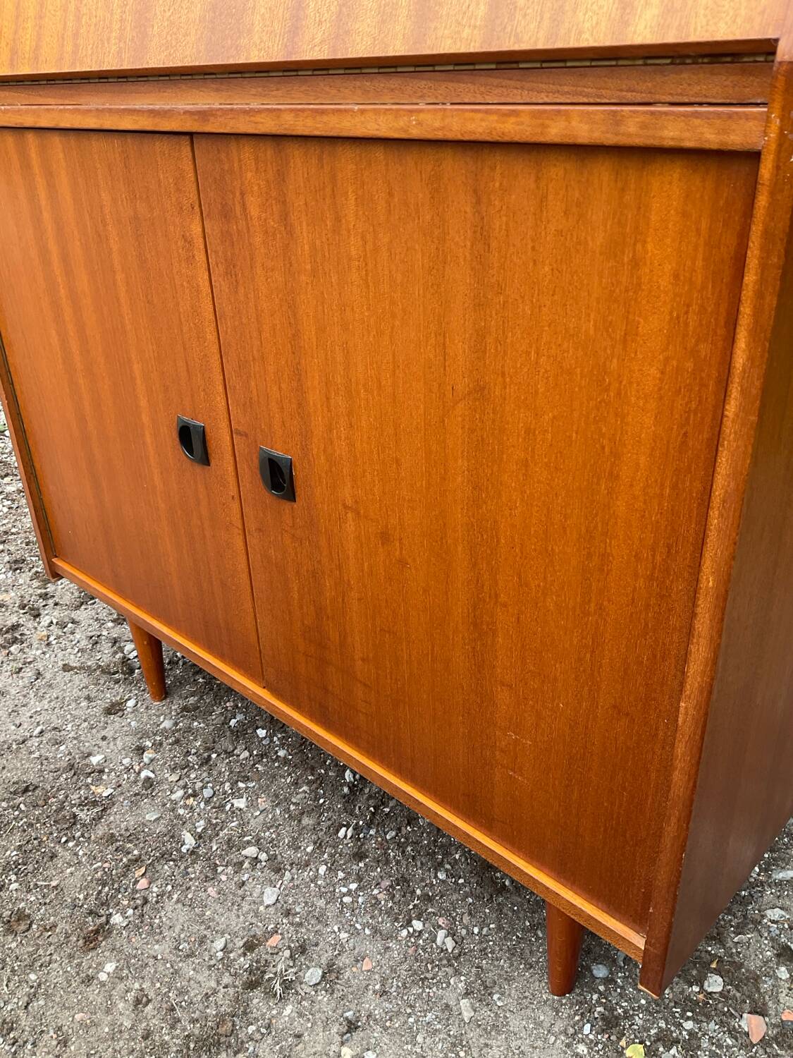 Scandinavian teak secretary furniture from the 60s and 70s