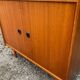 Scandinavian teak secretary furniture from the 60s and 70s