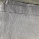 Embroidered tablecloth AP hem day scale damask foliage
