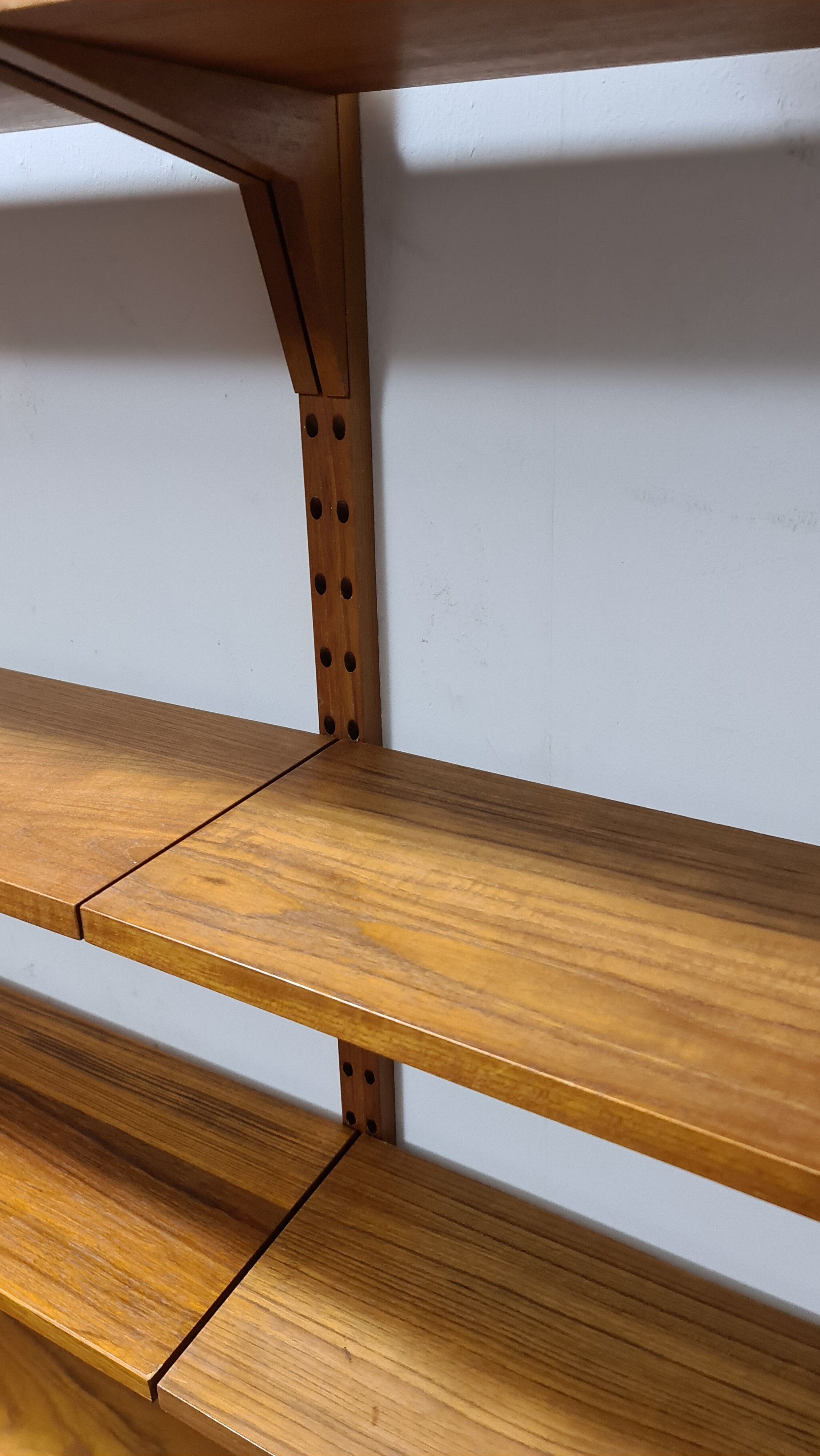 Danish design shelving by Poul Cadovious