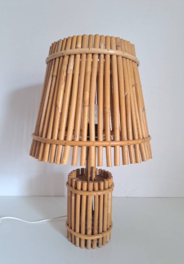 Vintage bedside lamp