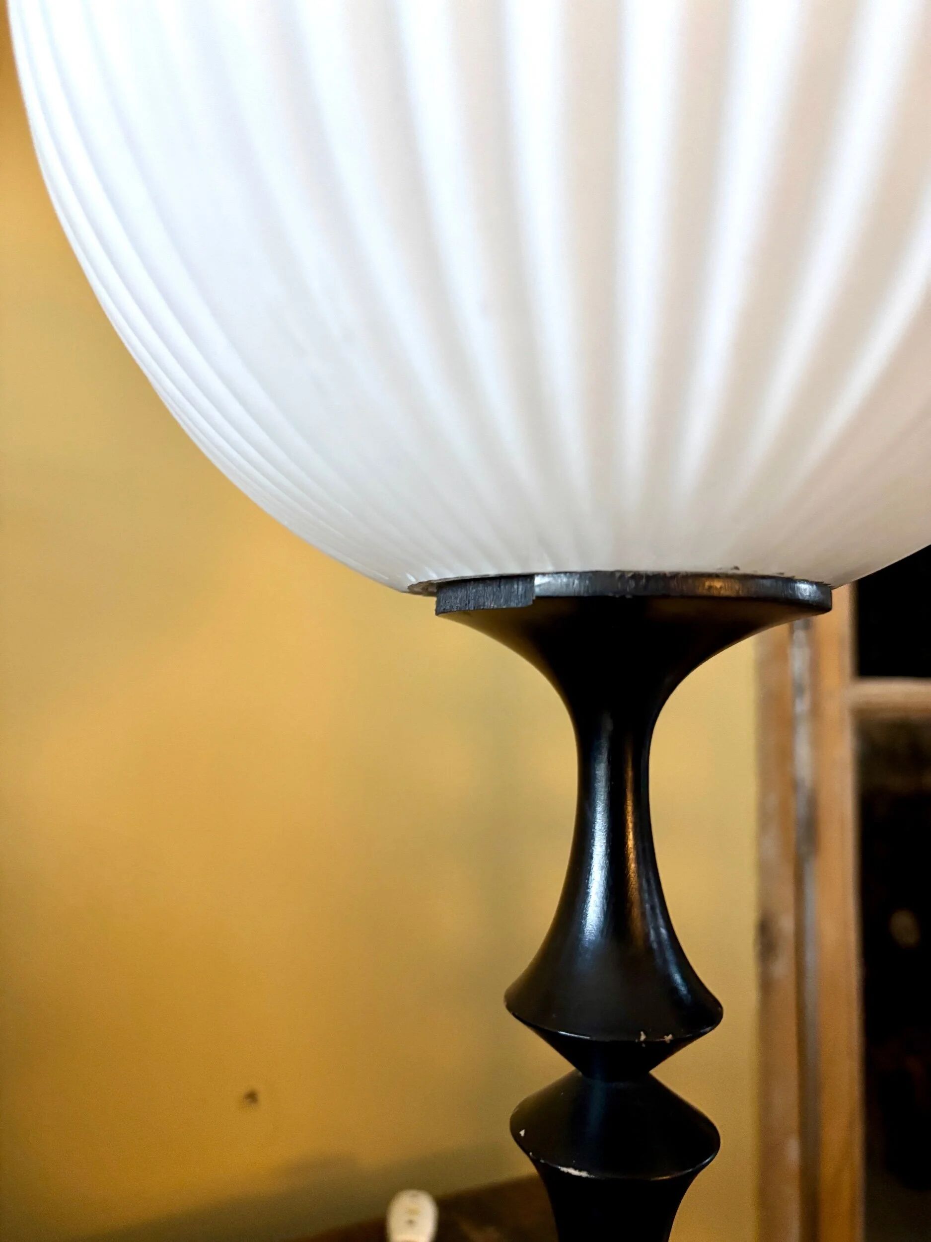 Table lamp by Max Bill, 1960