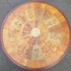 Signed Vallauris R LEDUC ceramic coffee table