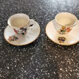 Dînette en porcelaine