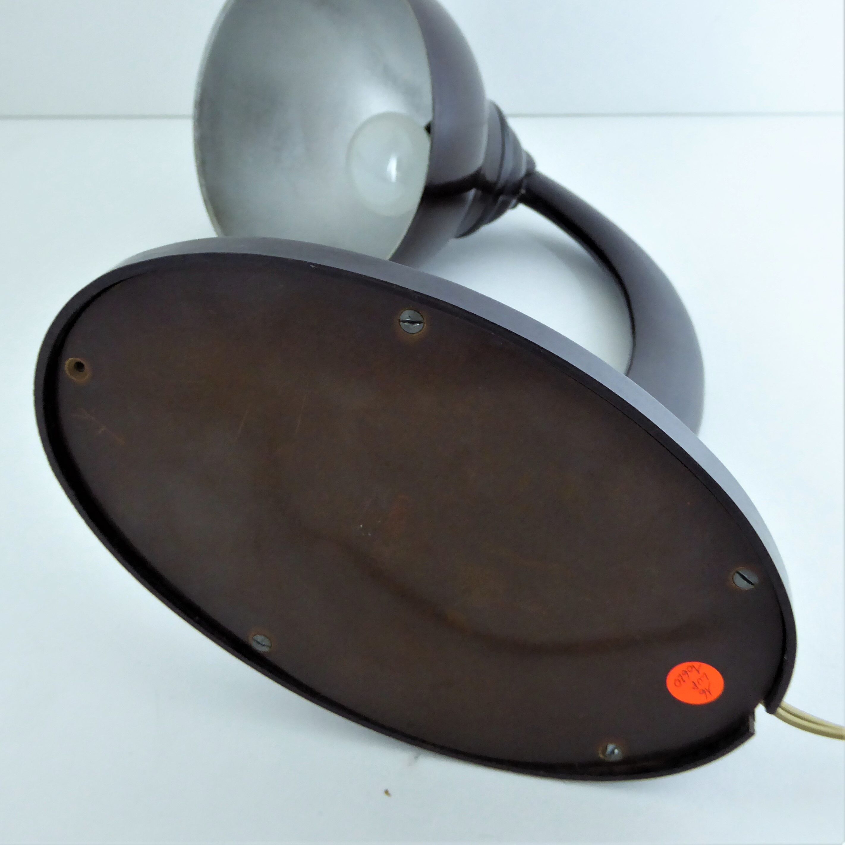 Eric Kirkham Cole 1930s bakelite lamp