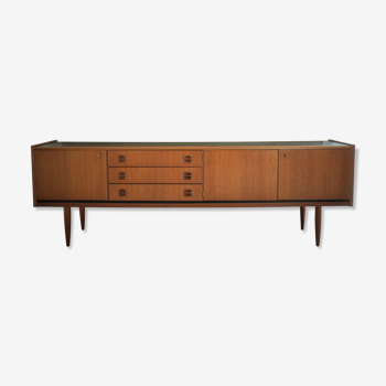 Scandinavian sideboard in teak