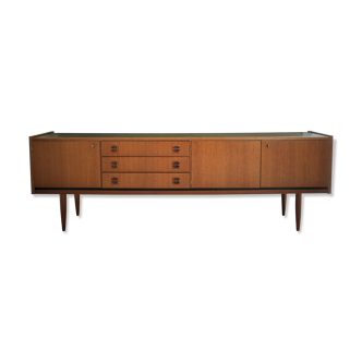 Scandinavian sideboard in teak