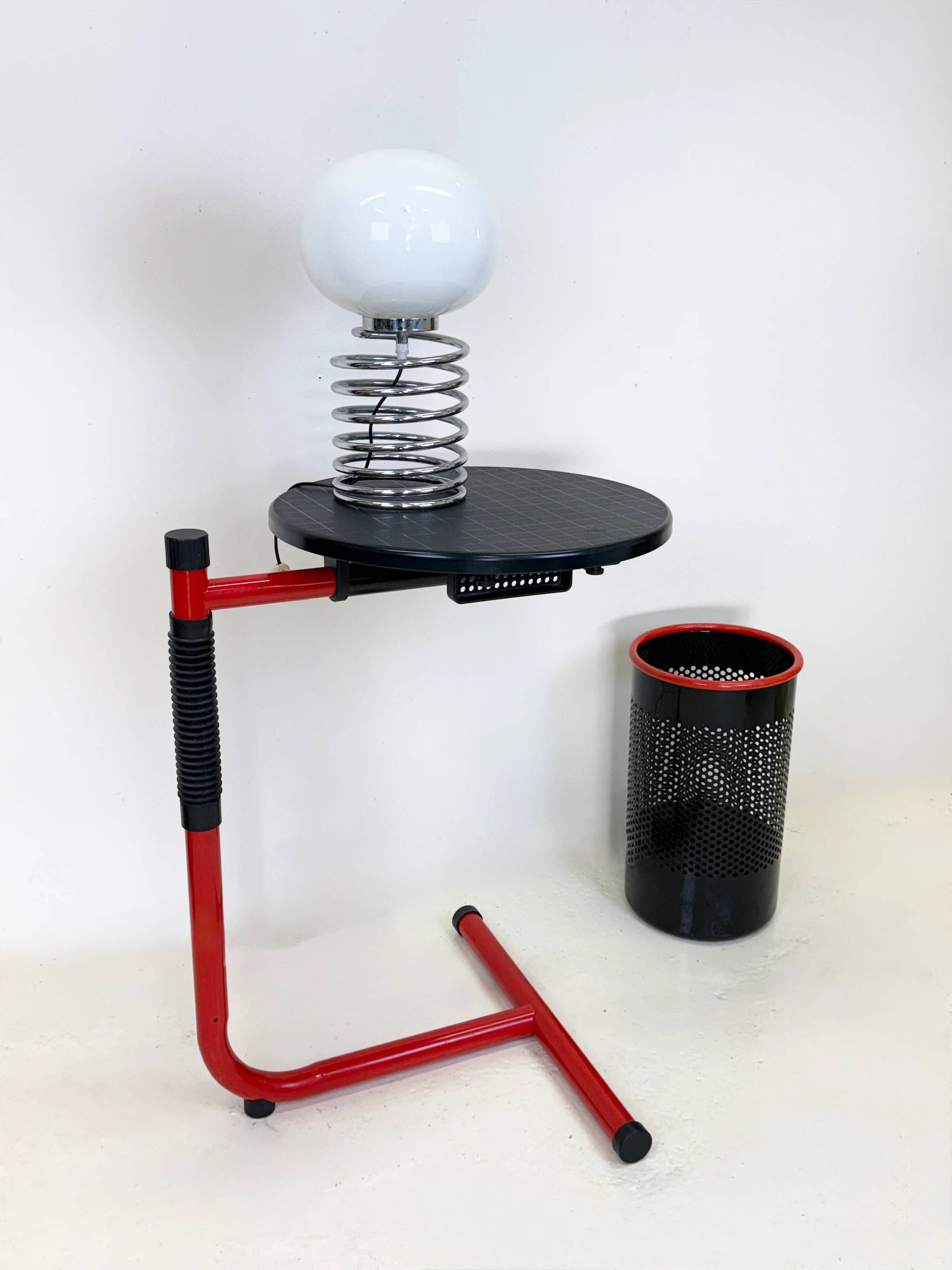 Side table / desk "Servomuto" by Lucci & Orlandini for Magis, Italy, 1980s