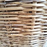 Large wicker basket / rattan - Rattan pan / wicker XXL