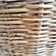 Large wicker basket / rattan - Rattan pan / wicker XXL