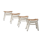 Set of bureau stools - 1950's