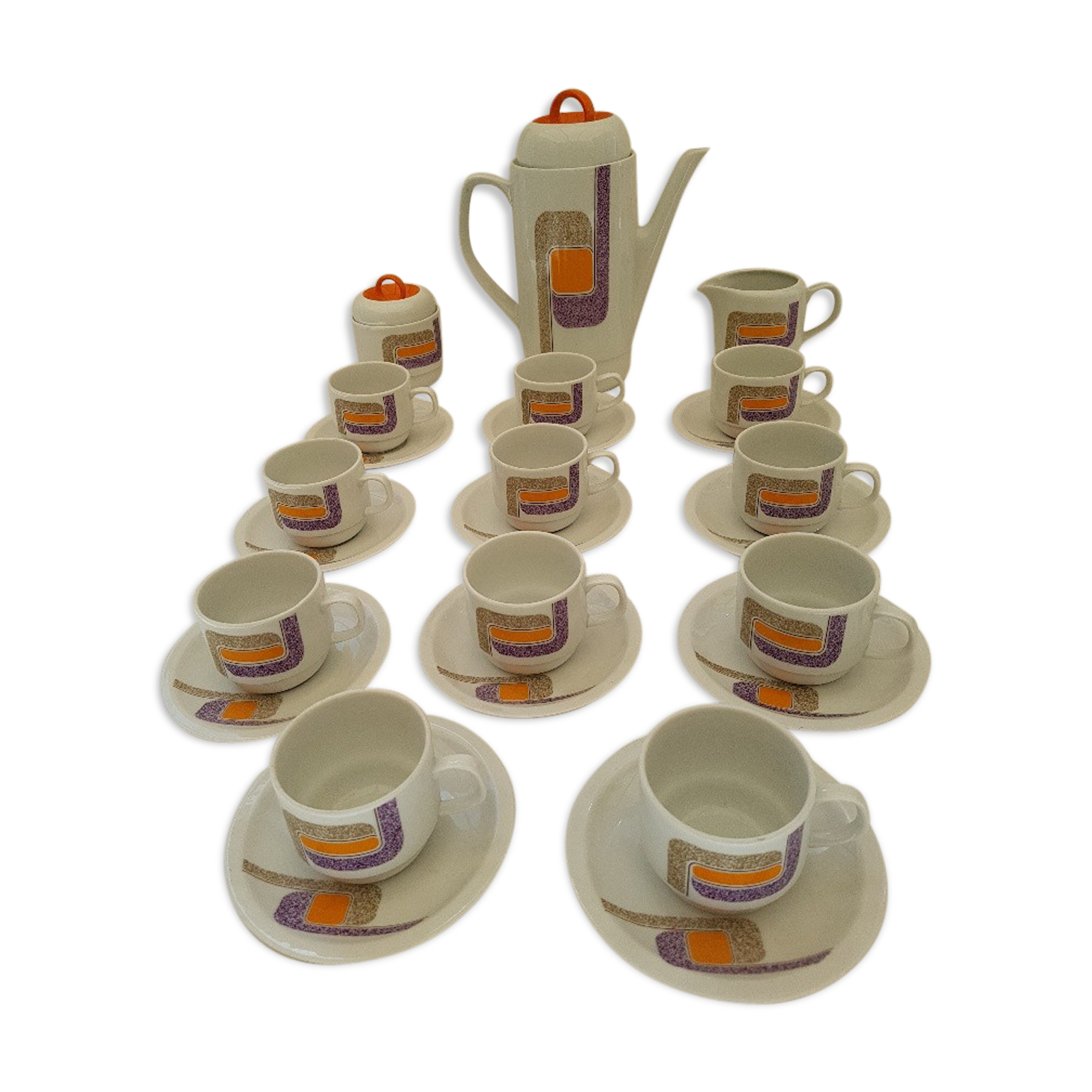 Vintage 70s coffee service