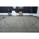 1970s Vintage Persian Handknotted Wool Brown Oversize Area Rug 290x358