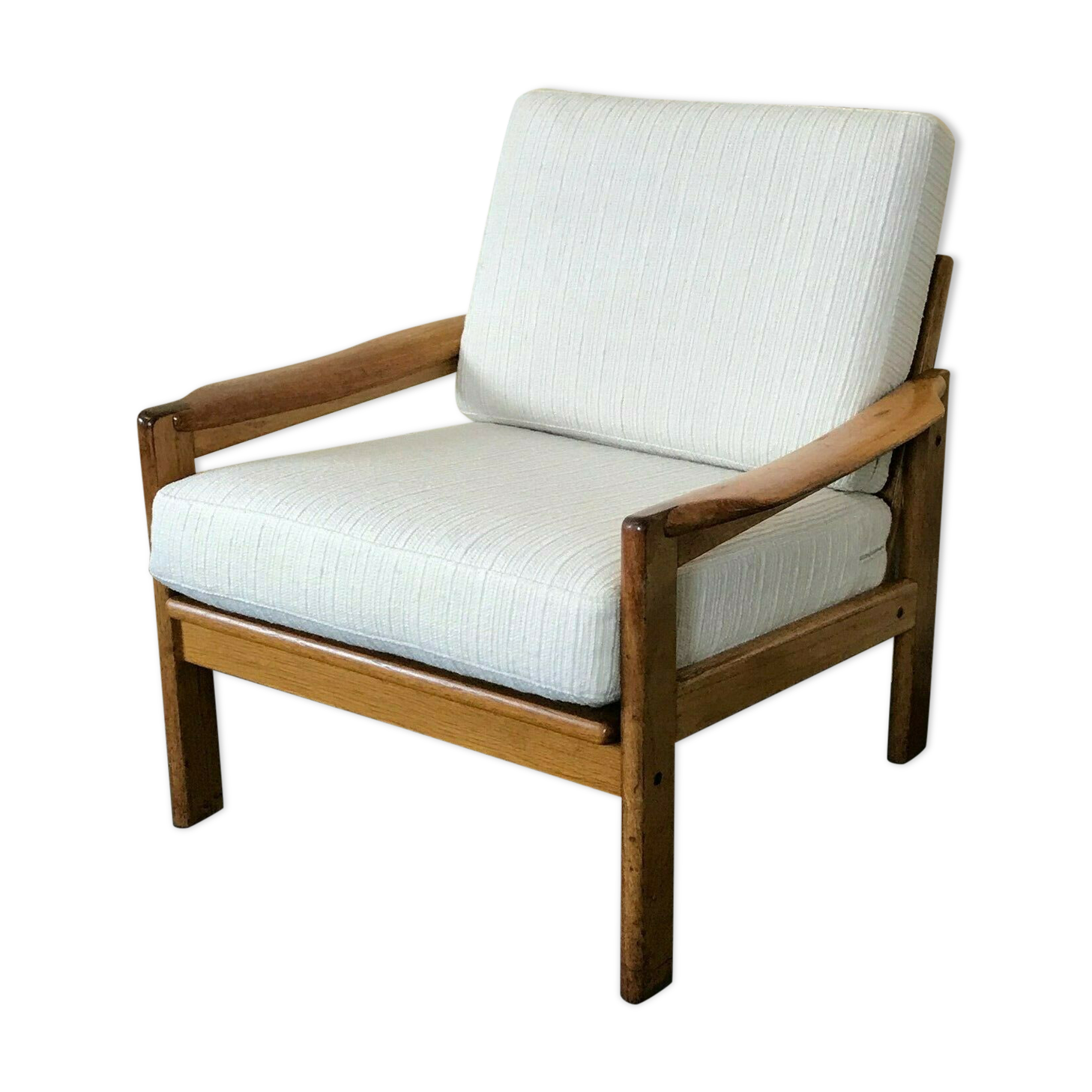 60s 70s Teak Easy Chair Lounge Chair Danish Modern Design Denmark