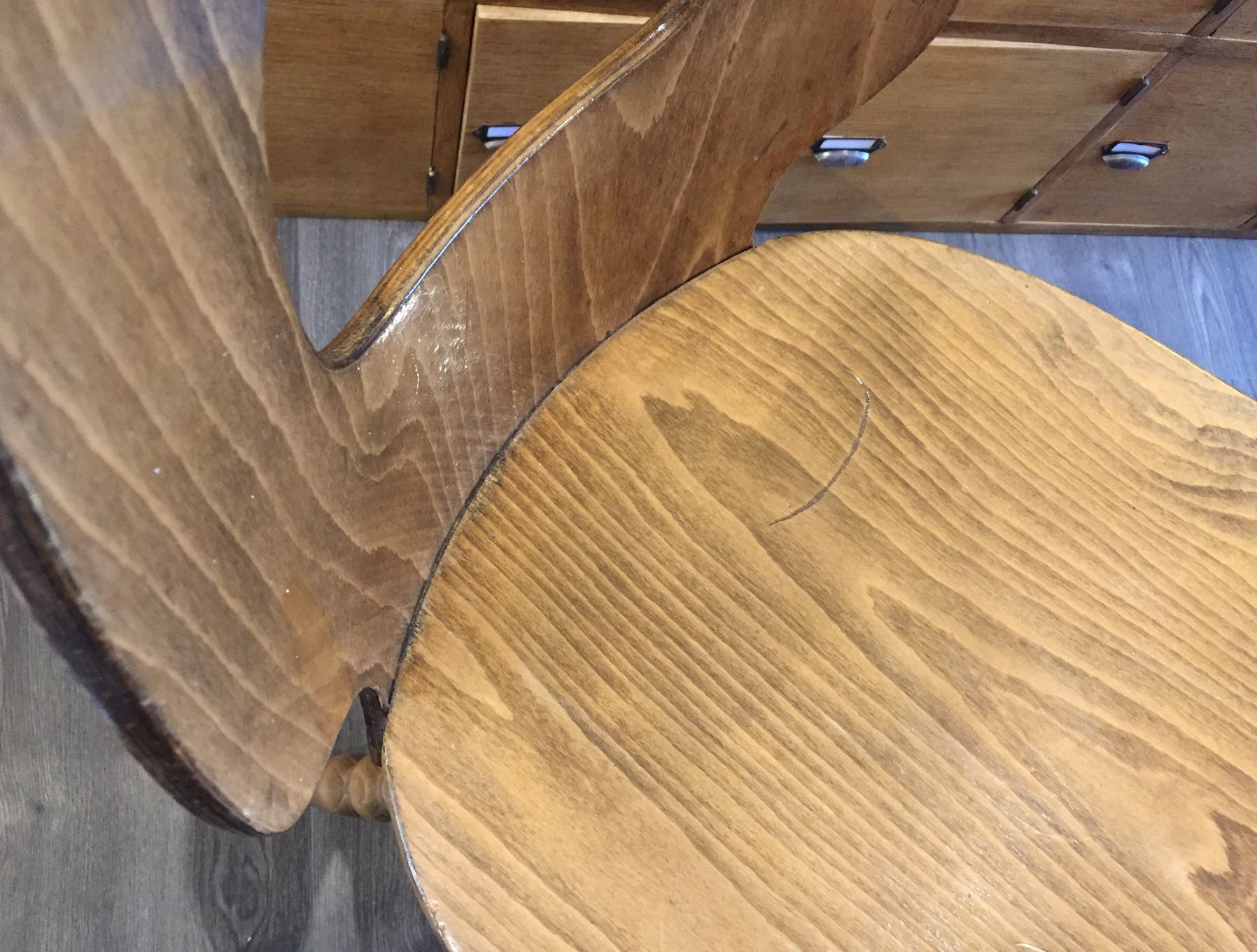 4 chairs bistro Baumann