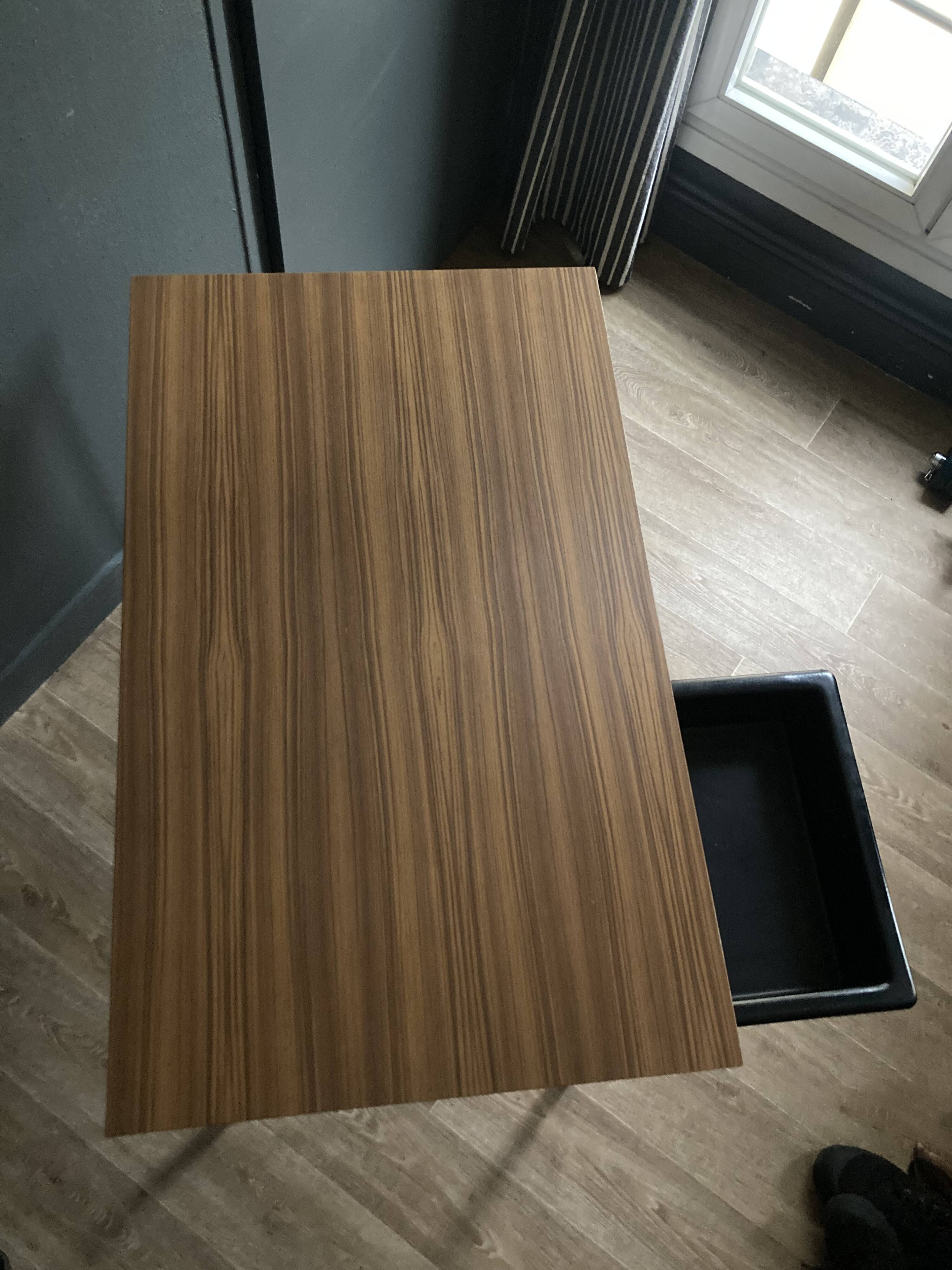 Desk by Pierre Guariche, Meurop edition