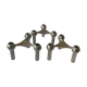 Set of 3 scandinavian candlesticks Nagel