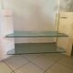 Travertine design shelf