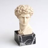 Bust of a man signed Ruggeri, 60s