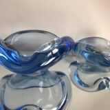 Set of 2 Holmegaard trinket bowls by Per Lutken