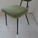 Chaise design pierre Paulin par Dassas années 50-60