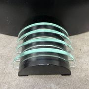 Pair of SCE postmodern wall lights, 1980s