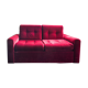 Red Velvet sofa