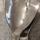 2-piece silver-plated salad serving set, Ercuis Lauriers goldsmith