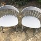 Paire de chaises scandinaves FDB Mobler 1971
