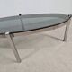Table basse vintage ovale - Design 70