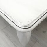 Stylish Ludwik table + 6 chairs. After professional renovation.
