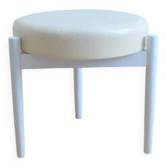 Vintage Scandinavian stool / footrest from the 1960s