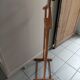 Wearing patinated varnished easel