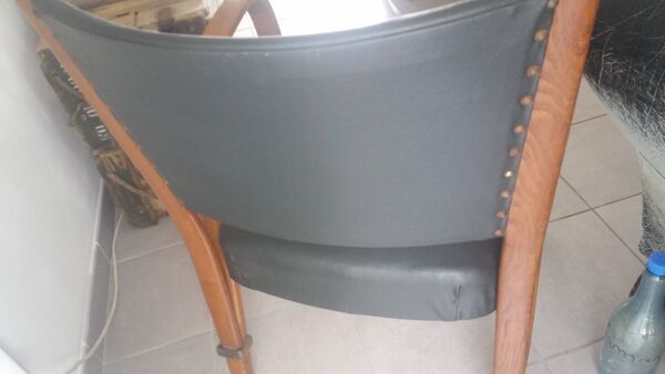 fauteuil Bow Wood