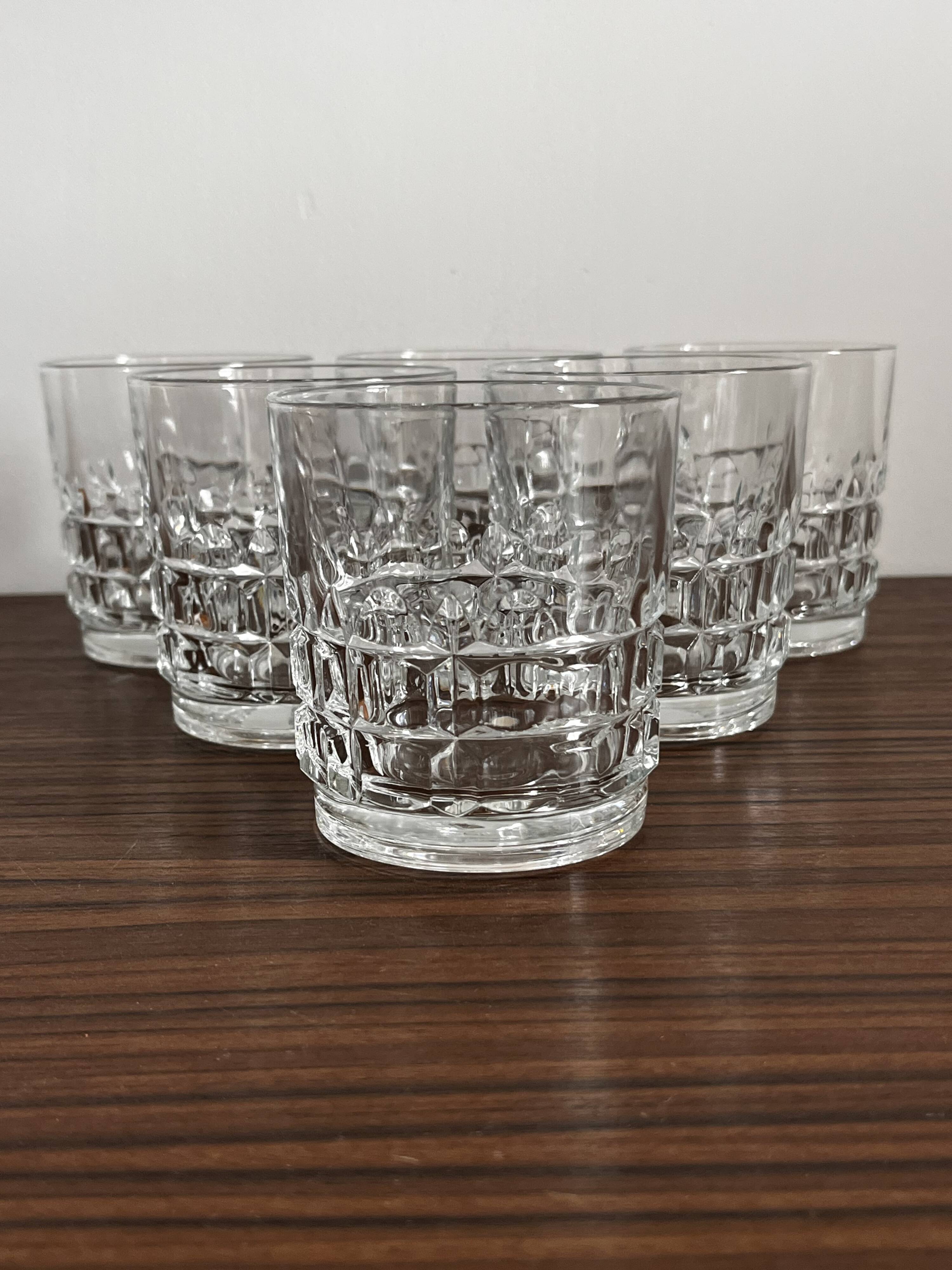 Whisky glasses